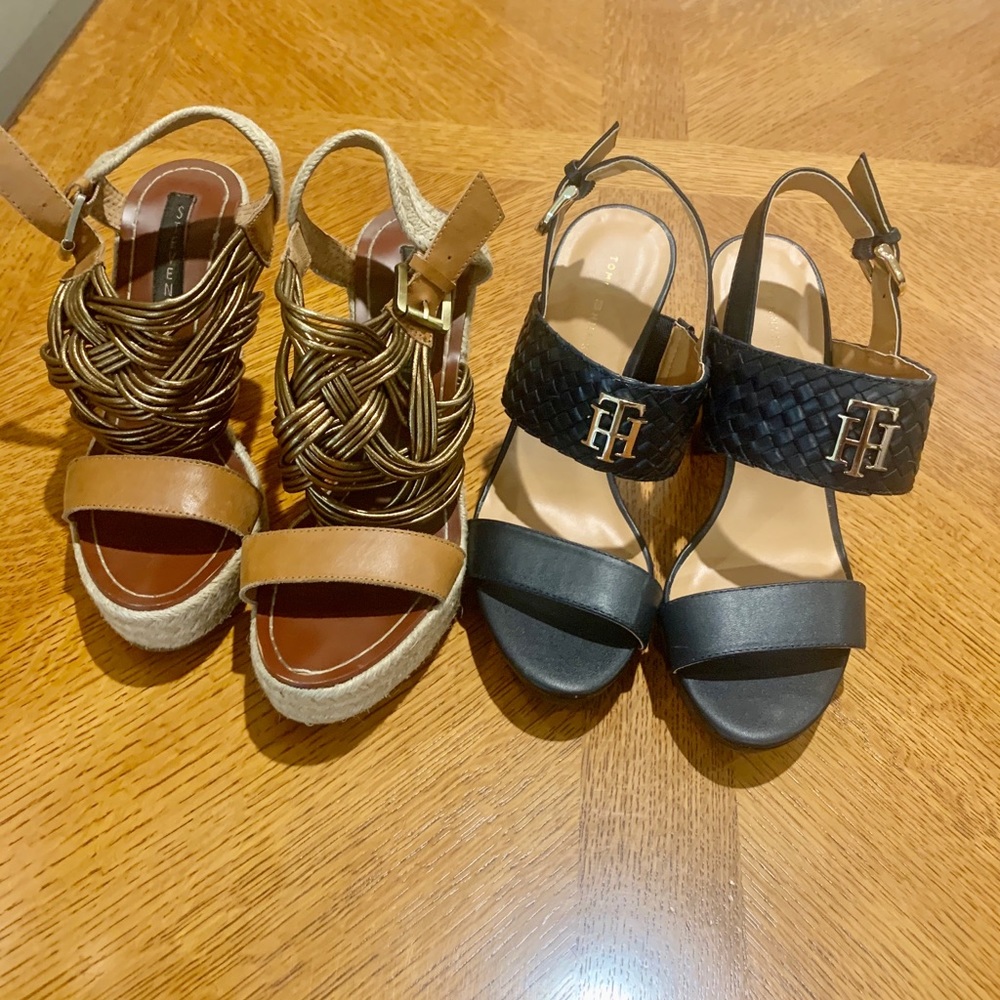 Wedge and heels